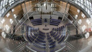 Bundestag nemecký parlament